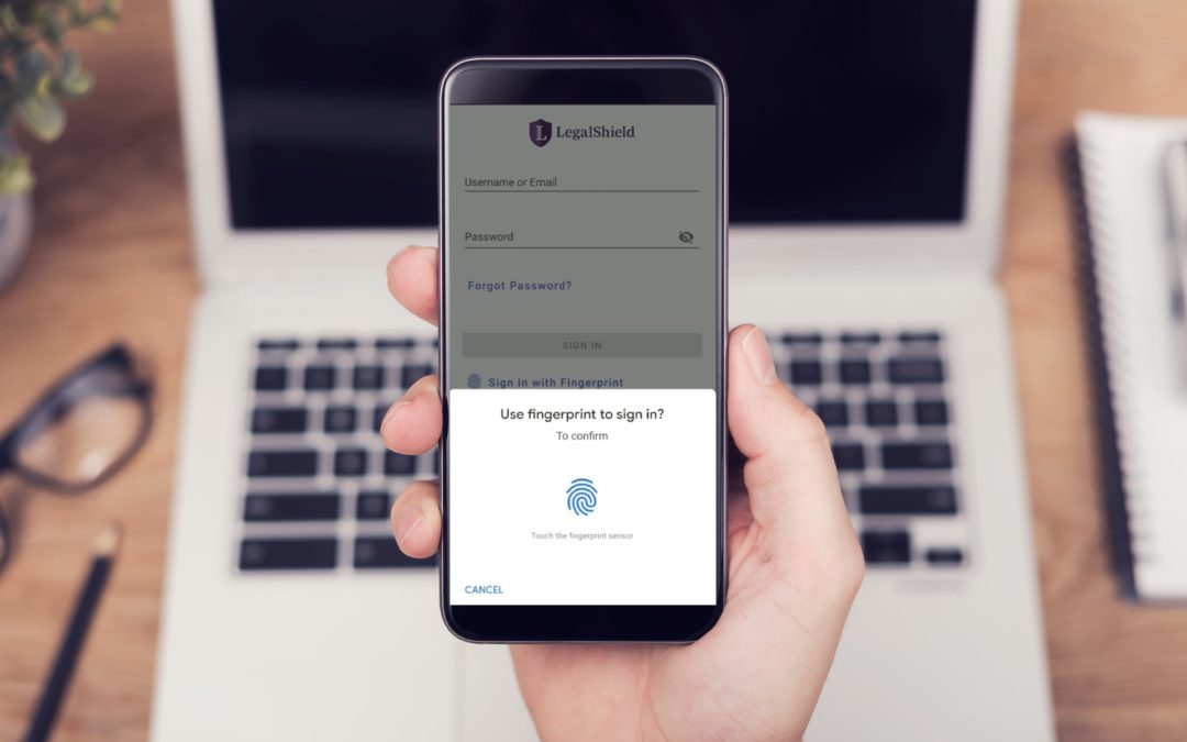 LegalShield Mobile App Now Features Biometric Login